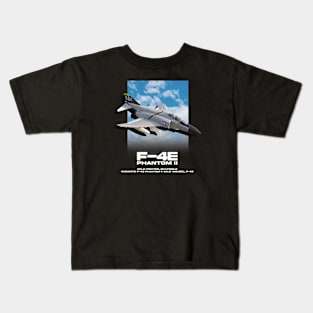 F-4E Phantom II Fighter Kids T-Shirt